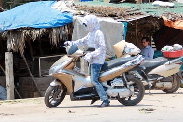 Nắng nóng miền Trung dịu dần