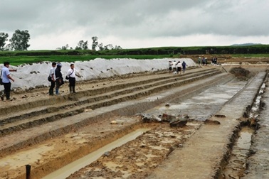 Phát lộ 2 di tích nằm sâu trong lòng đất tại Thành nhà Hồ