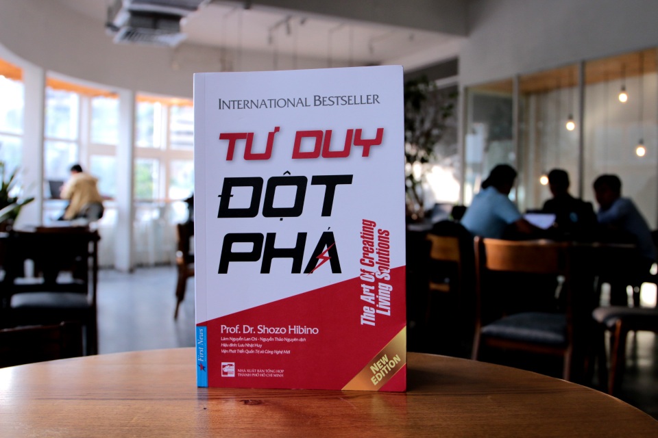 Sách “Tư duy đột phá”: Lối suy nghĩ tách biệt khỏi 92% dân số thế giới - 1 Sách “Tư duy đột phá”: Lối suy nghĩ tách biệt khỏi 92% dân số thế giới - 1