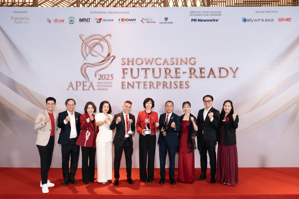 Generali Việt Nam nhận 3 giải thưởng tại APEA 2025 - 2 Generali Việt Nam nhận 3 giải thưởng tại APEA 2025 - 2