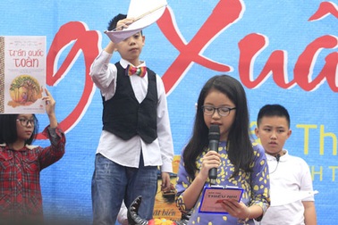 Sự trở lại ấn tượng của sân thơ thiếu nhi