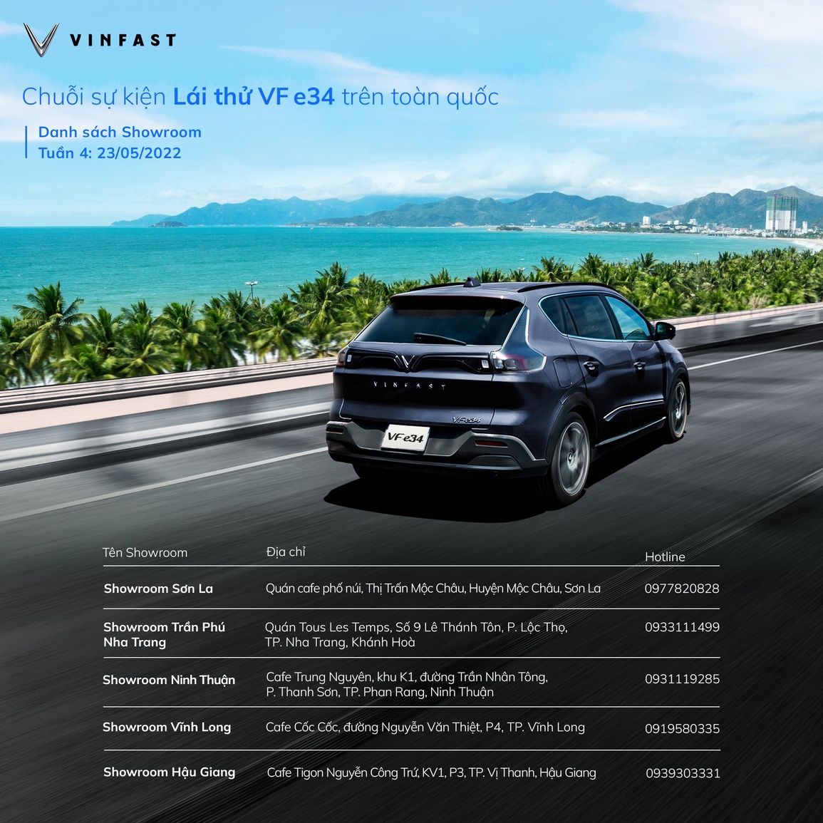 Khách hàng hào hứng trải nghiệm xe điện quốc dân VinFast VF e34 - 1 Khách hàng hào hứng trải nghiệm xe điện quốc dân VinFast VF e34 - 1