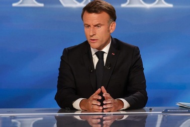 Tổng thống Macron: Pháp đã cạn kiệt vũ khí để viện trợ cho Ukraine