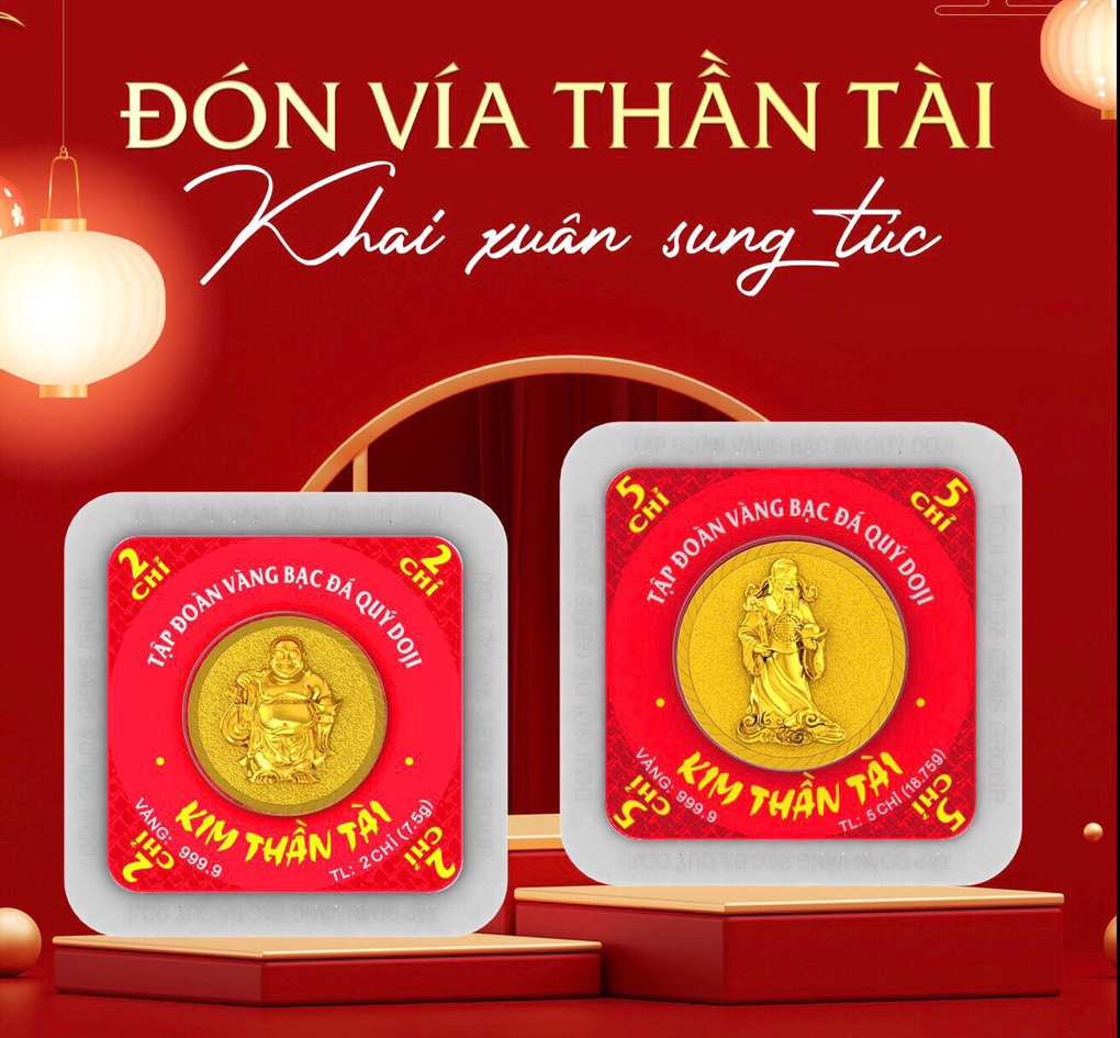 Những sản phẩm độc đáo dịp Thần Tài 2024 của DOJI - 2 Những sản phẩm độc đáo dịp Thần Tài 2024 của DOJI - 2