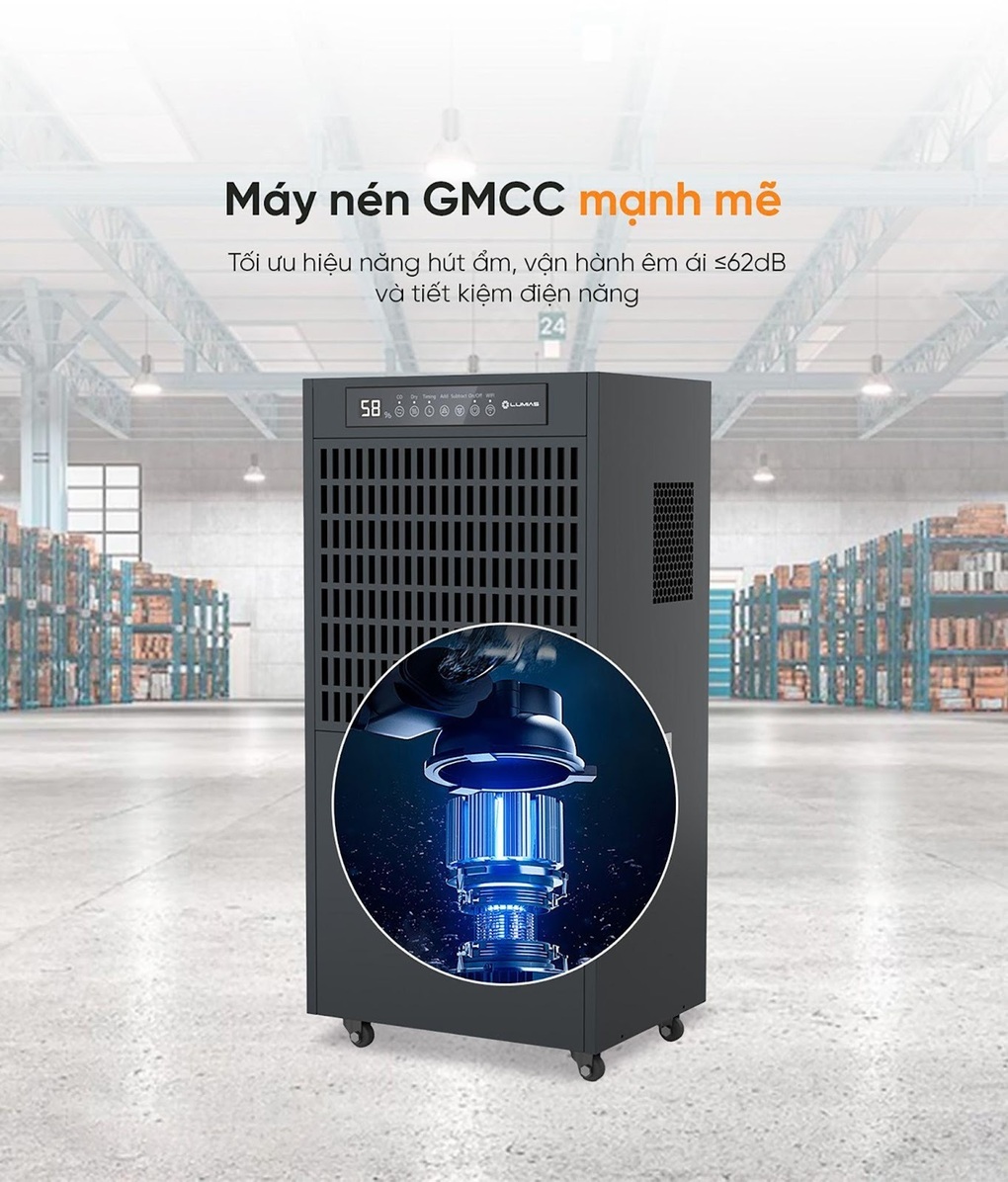5 máy hút ẩm công nghiệp Lumias mới tại Giga.vn - 4 5 máy hút ẩm công nghiệp Lumias mới tại Giga.vn - 4