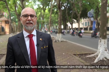"Việt Nam là đối tác thương mại quan trọng nhất của Canada tại Đông Nam Á"