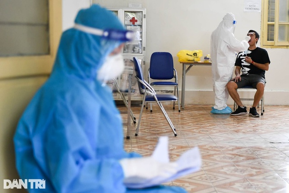 Hà Nội: Thêm 4 ca nghi Covid-19 liên quan ổ dịch Quốc Oai - 1 Hà Nội: Thêm 4 ca nghi Covid-19 liên quan ổ dịch Quốc Oai - 1
