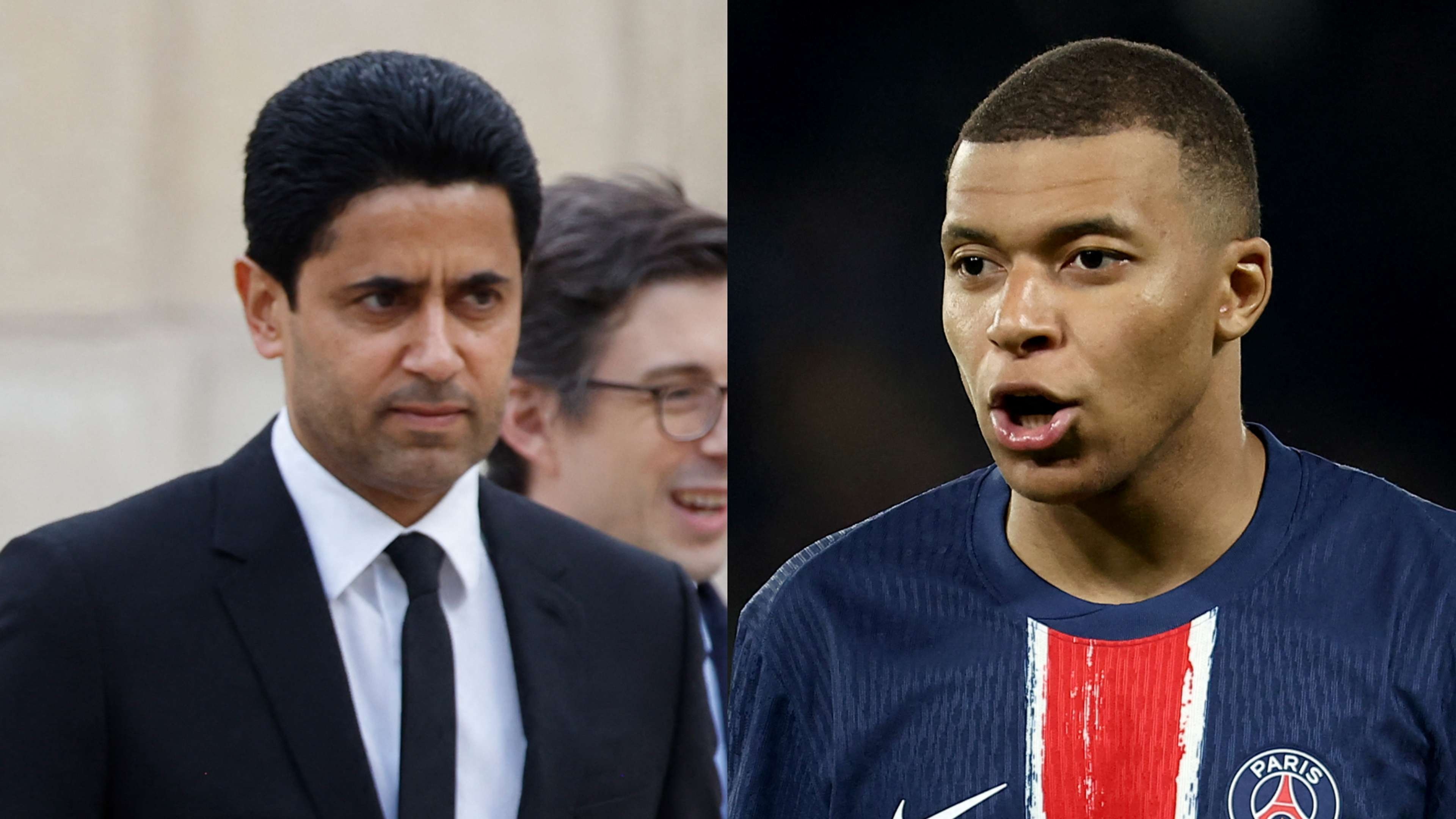 Biến căng ở PSG: Kylian Mbappe cãi nhau nảy lửa, suýt ẩu đả với Chủ tịch - 1