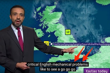 MC thời tiết nổi tiếng nhờ đọc lưu loát tên dài 58 chữ cái