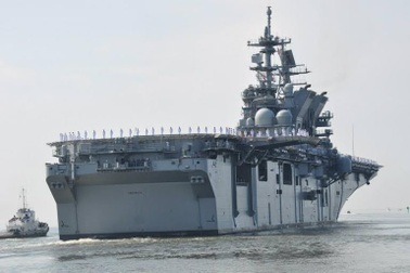 Hải quân Mỹ sẽ mở rộng hạm đội tàu đổ bộ tấn công
