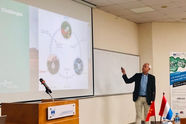 Giáo sư Việt Nam – Hà Lan bàn các giải pháp đảm bảo An ninh môi trường