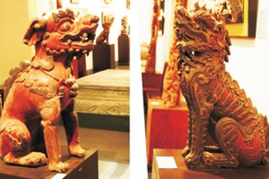 Đưa “hiện vật lạ” ra khỏi di tích, Cục Mỹ thuật giới thiệu mẫu linh vật VN