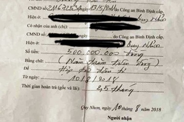 Sự thật Phó Giám đốc Sở LĐ-TB&XH xin nghỉ phép chữa bệnh bị tố nợ tiền tỷ