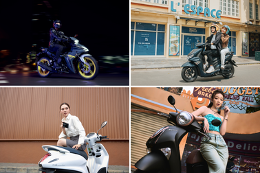 Yamaha tung khuyến mãi: "Đón thu sang - Bạt ngàn ưu đãi"