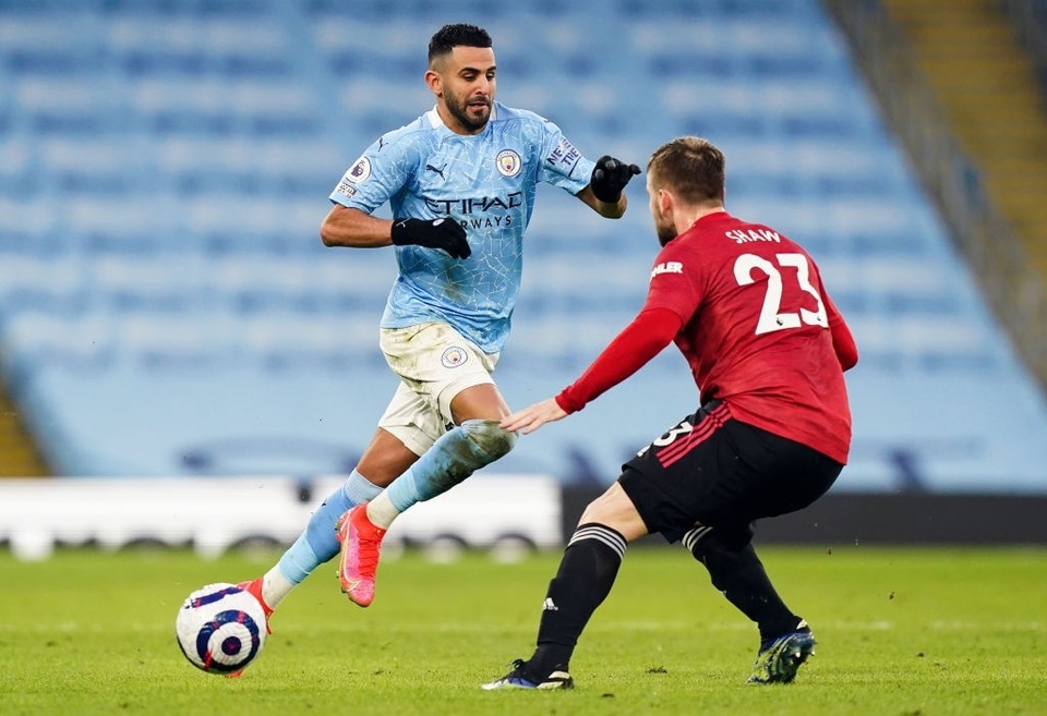 Man Utd chặt đứt mạch toàn thắng 21 trận của Man City - 8 Man Utd chặt đứt mạch toàn thắng 21 trận của Man City - 8