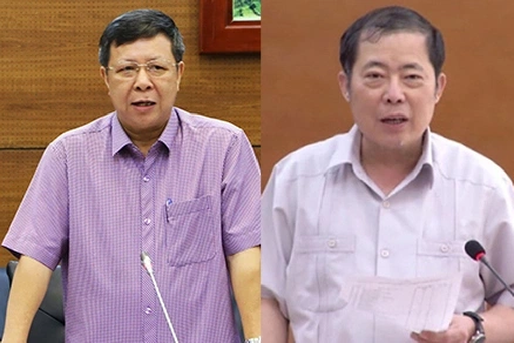 Khởi tố, bắt tạm giam 2 nguyên Phó Chủ tịch tỉnh Lào Cai - 1 Khởi tố, bắt tạm giam 2 nguyên Phó Chủ tịch tỉnh Lào Cai - 1