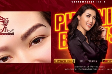Cùng CEO Mai Tường Vy và TEE8 Beauty tạo dấu ấn với chân mày Phượng Hoàng