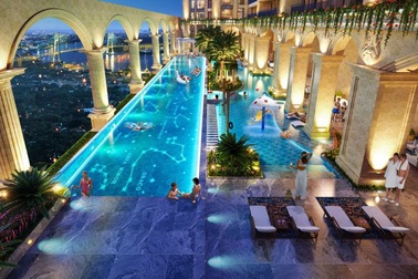 Bảo chứng an toàn mang tên UL tại Rome Diamond Lotus