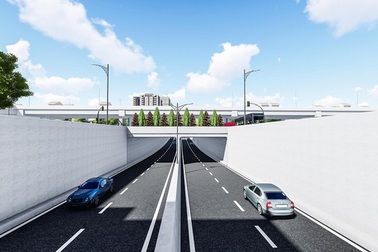 Hà Nội xây 2 hầm chui từ Hoàng Quốc Việt và Cổ Nhuế xuyên qua Vành đai 3