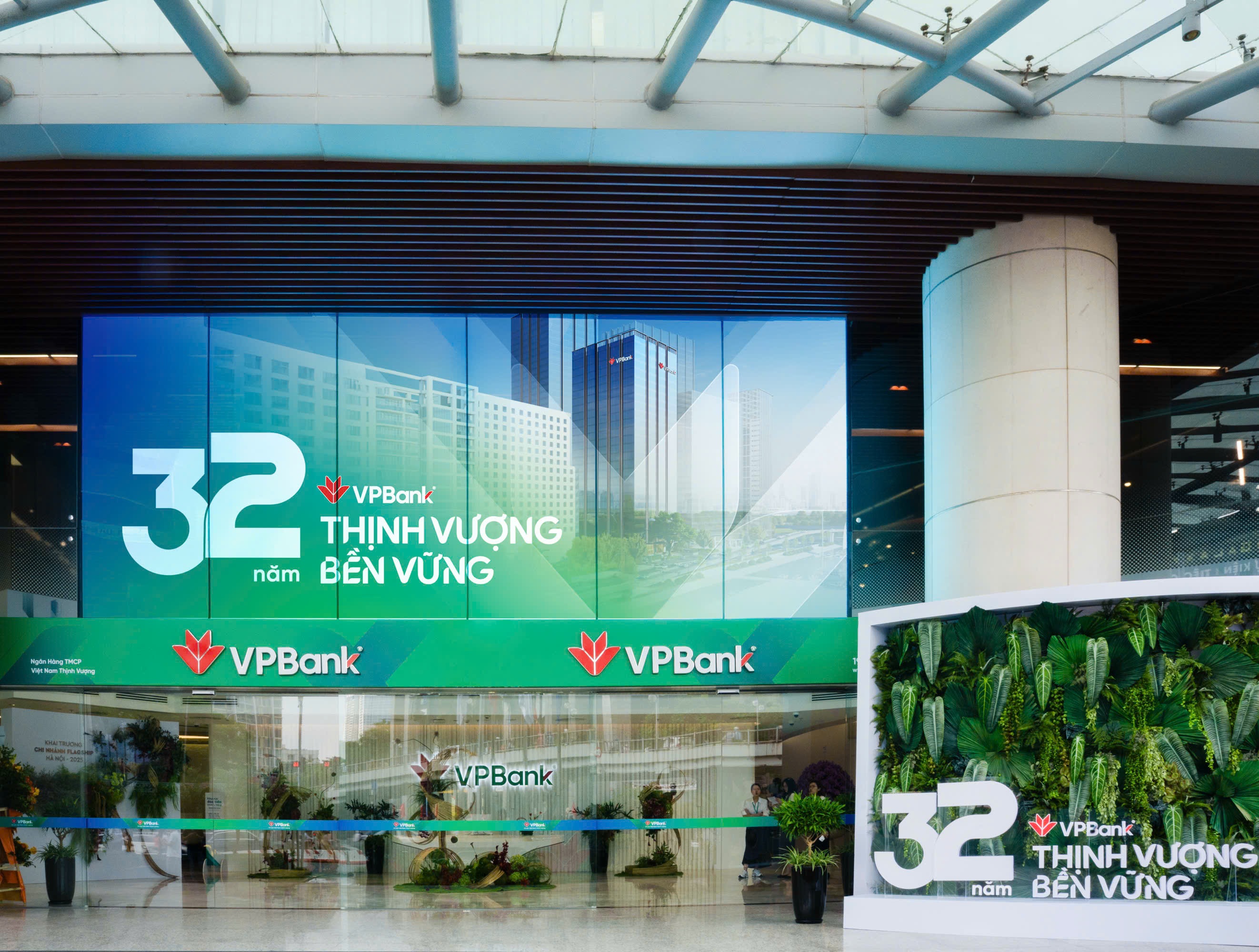 VPBank khai trương chi nhánh Flagship tại Thủ đô - 1