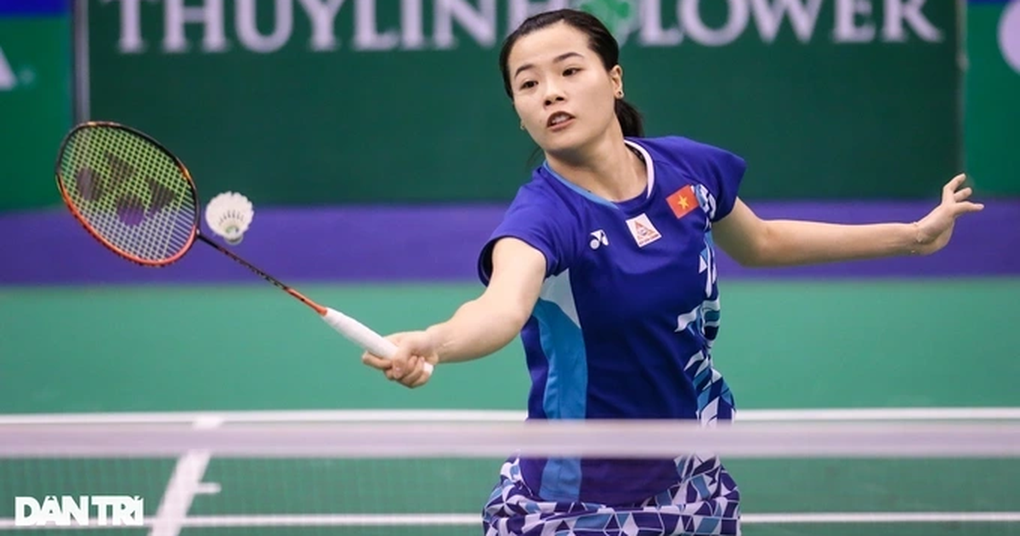 Thùy Linh thua tay vợt số một thế giới ở giải Canada Open - 1 Thùy Linh thua tay vợt số một thế giới ở giải Canada Open - 1