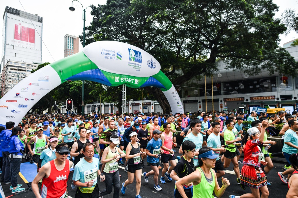 Vận động viên marathon không thi đấu vẫn nhận huy chương - 1 Vận động viên marathon không thi đấu vẫn nhận huy chương - 1