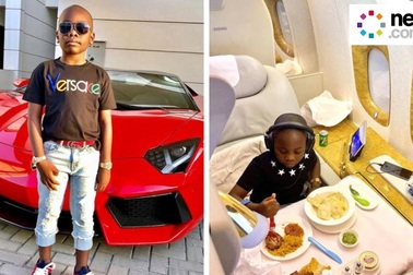 Hình ảnh sang chảnh về cuộc sống của Mompha Junior