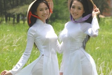 Nhan sắc người đẹp miền Tây