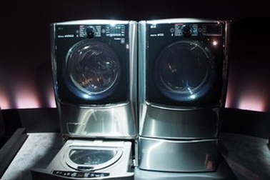 LG trình làng thế hệ máy giặt thông minh mới tại CES 2015