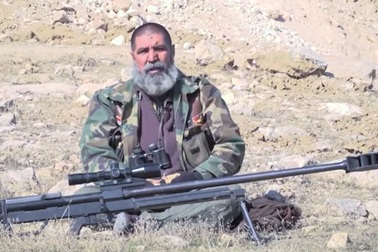 Tay súng bắn tỉa 63 tuổi tiêu diệt hơn 300 tên khủng bố IS