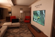 TV OLED mỏng dính của LG gây ấn tượng tại CES 2017