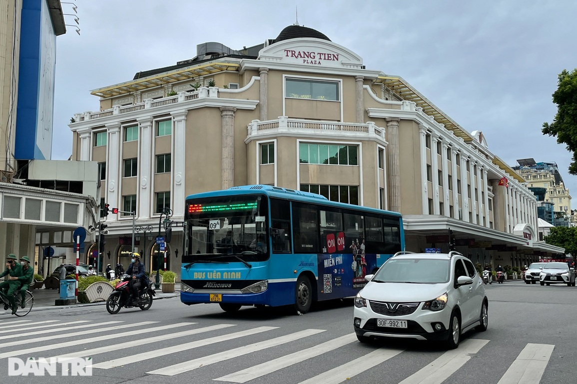 Hà Nội quy định về quy hoạch, kiến trúc của 4 quận trung tâm - 1 Hà Nội quy định về quy hoạch, kiến trúc của 4 quận trung tâm - 1