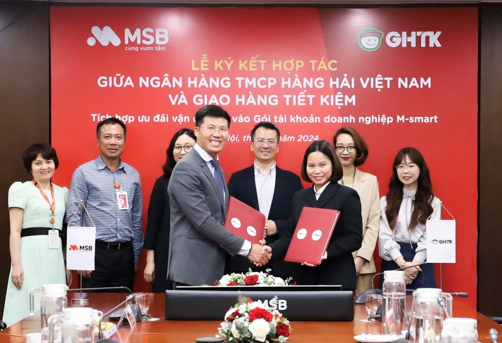 MSB bắt tay với ông lớn ngành vận chuyển, mở rộng ưu đãi cho doanh nghiệp - 3 MSB bắt tay với ông lớn ngành vận chuyển, mở rộng ưu đãi cho doanh nghiệp - 3