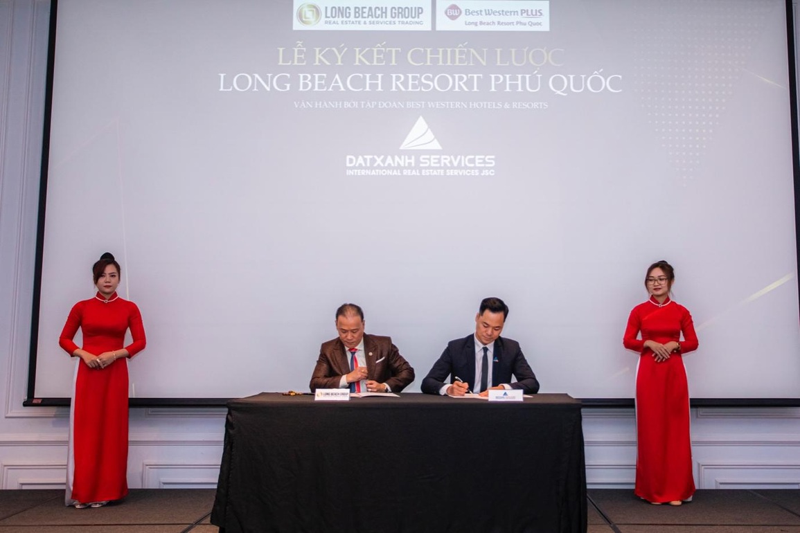 Long Beach Resort Phú Quốc công bố đơn vị vận hành và đối tác phân phối - 1 Long Beach Resort Phú Quốc công bố đơn vị vận hành và đối tác phân phối - 1