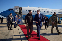 Mỹ công bố lý do mời Tổng thống Zelensky đến thăm