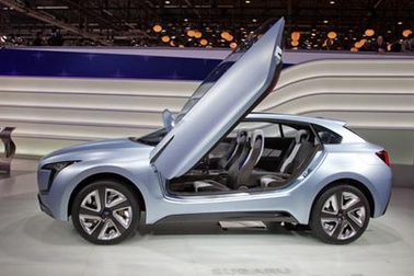 Viziv Evolution Concept - Tương lai của Subaru