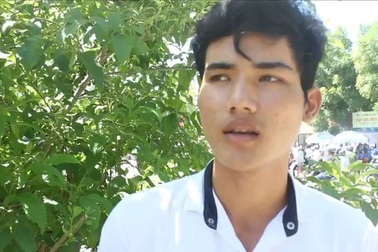 Thí sinh Thạch Thắng chia sẻ về đề thi môn Toán