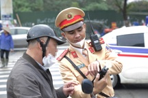 Bỏ đề xuất trích 70% tiền xử phạt cho cảnh sát giao thông