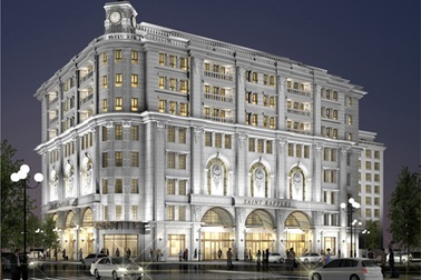 Soi tiềm lực của Tập đoàn bất động sản siêu sang