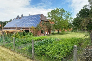 Khu vườn đẹp như cổ tích bên nhà cổ 120 năm tuổi ở Đức của mẹ đảm gốc Việt