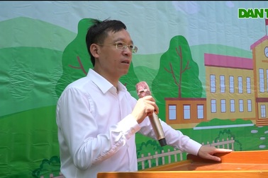 Thêm ngôi trường Dân trí, nâng bước học sinh vùng cao Thanh Hóa đến trường