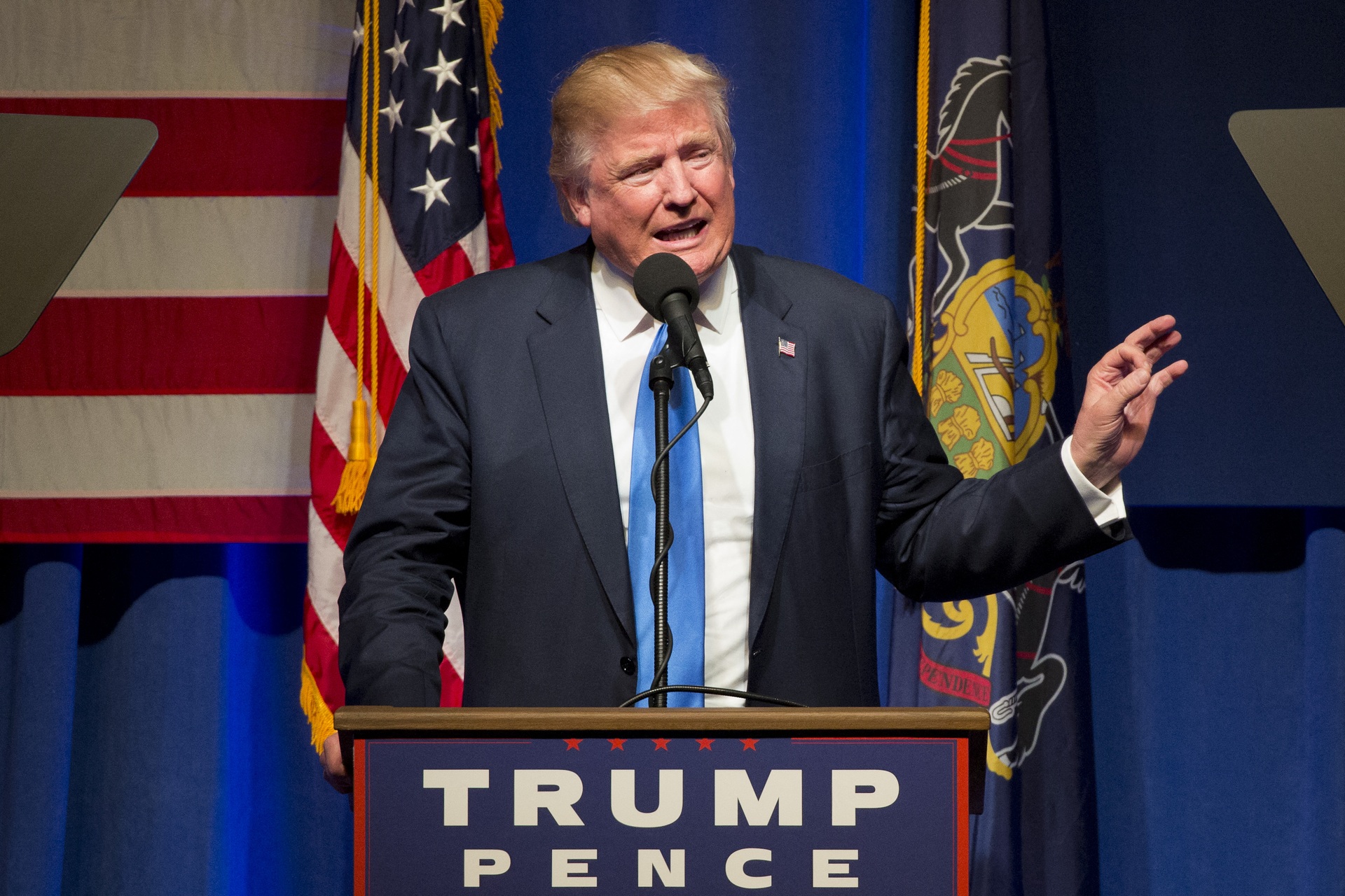 Ông Trump sẽ trở lại Nhà Trắng sau chiến thắng lịch sử - 3 Ông Trump sẽ trở lại Nhà Trắng sau chiến thắng lịch sử - 3