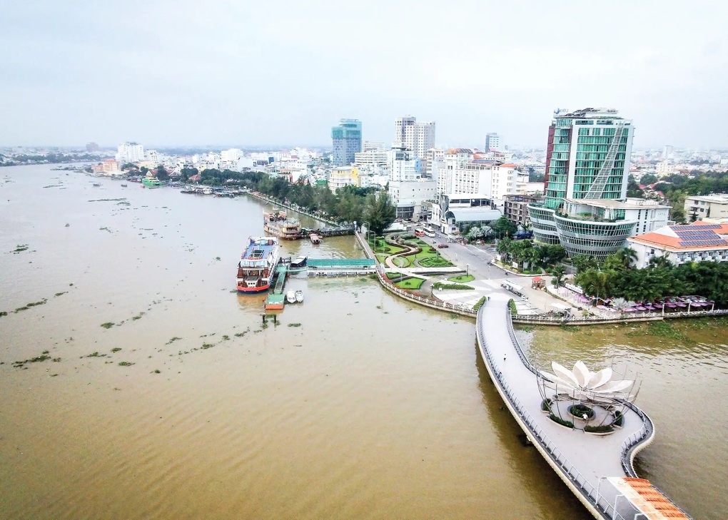 Một góc thành phố Cần Thơ
