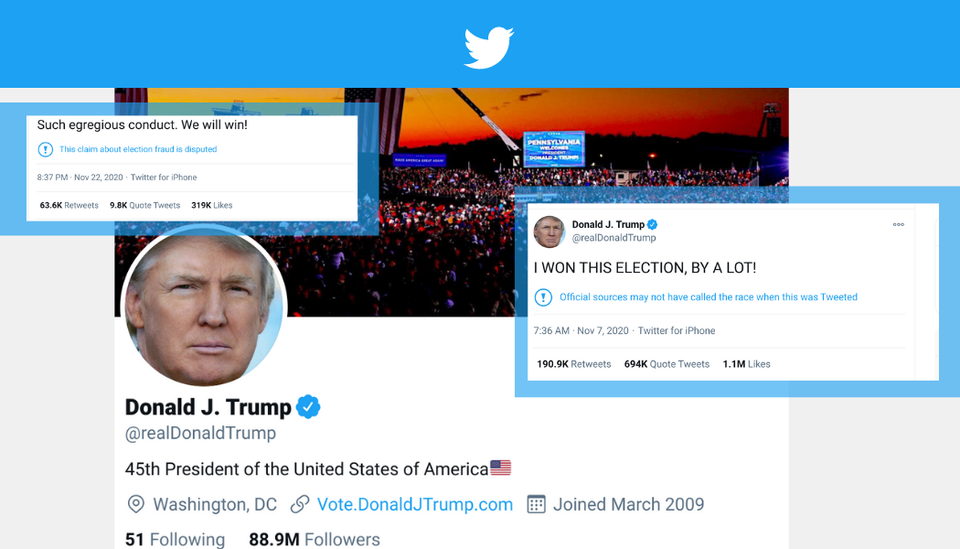 Dòng tweet đầu tiên của ông Biden khi làm Tổng thống Mỹ khác gì ông Trump? - 3 Dòng tweet đầu tiên của ông Biden khi làm Tổng thống Mỹ khác gì ông Trump? - 3
