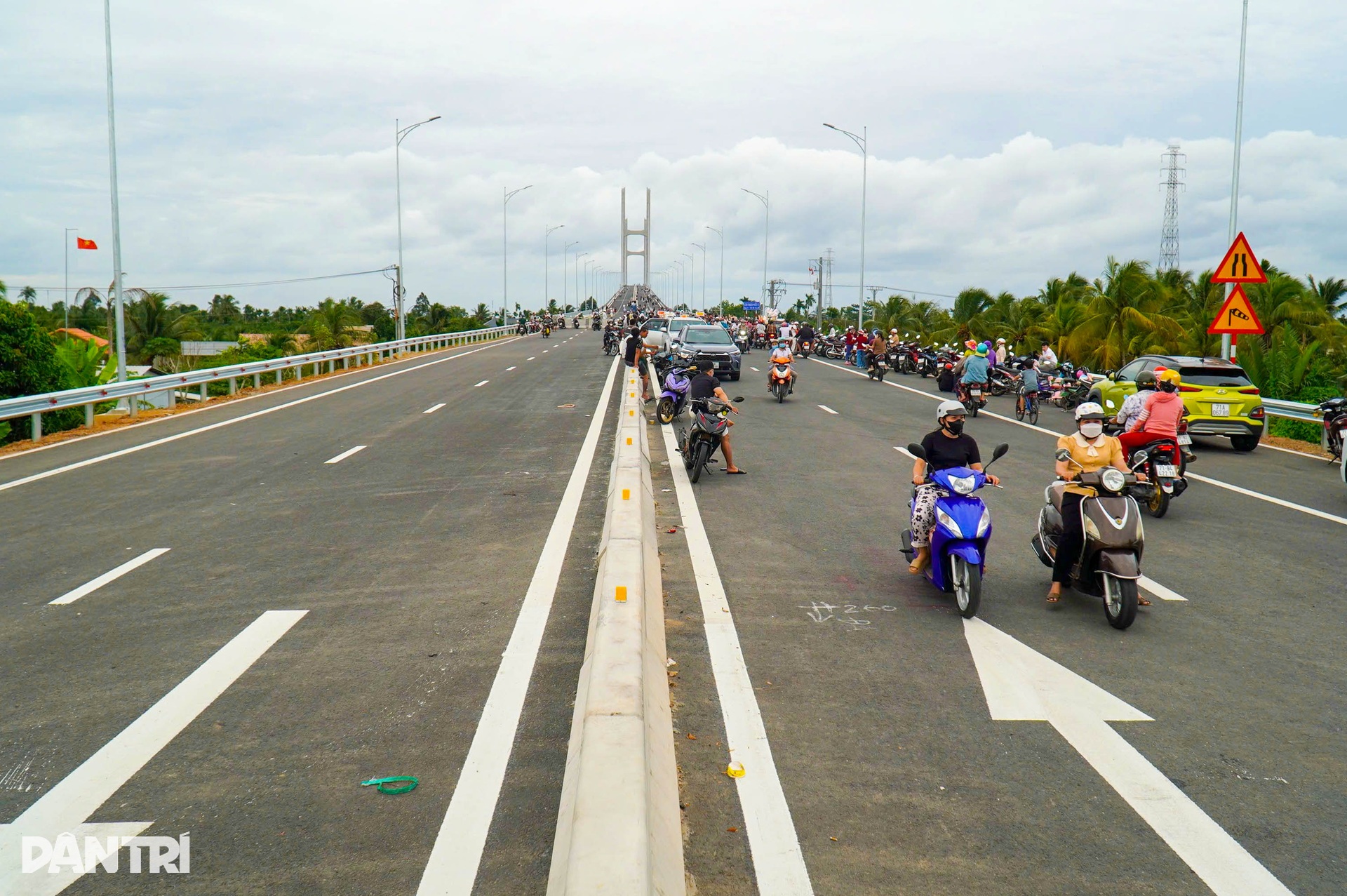 Ngắm cầu Rạch Miễu 2 gần 7.000 tỷ đồng trước ngày thông xe - 3