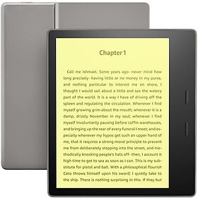 Máy đọc sách Kindle Oasis 3 - "bách khoa toàn thư" trong tay bạn