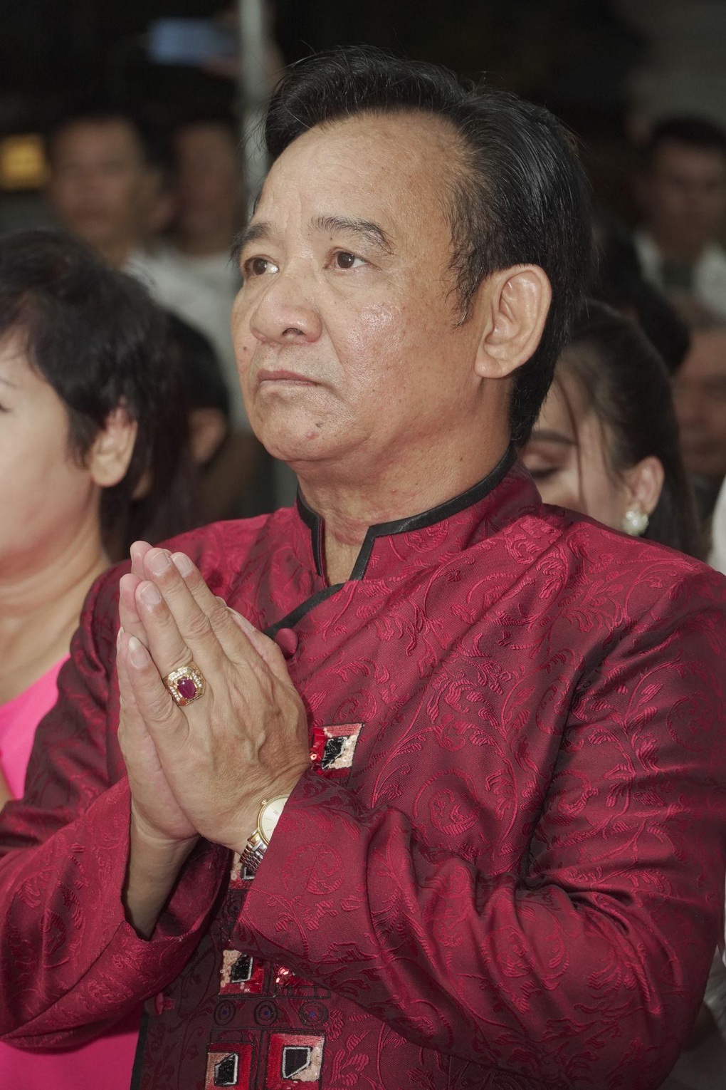 NSND Minh Hằng, NSƯT Tiến Quang xúc động trong lễ giỗ Tổ nghề sân khấu - 4 NSND Minh Hằng, NSƯT Tiến Quang xúc động trong lễ giỗ Tổ nghề sân khấu - 4