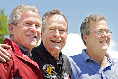 Gia tộc chính trị Bush và tham vọng tổng thống thứ 3