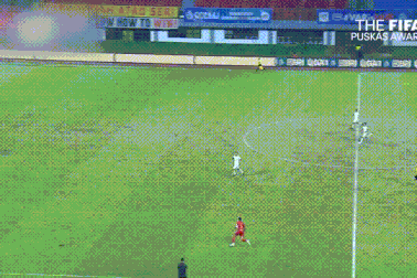 Siêu phẩm của tuyển thủ Indonesia được đề cử giải FIFA Puskas