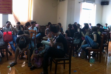 Vụ đột kích vũ trường Sheraton: 74 đối tượng dương tính với ma túy